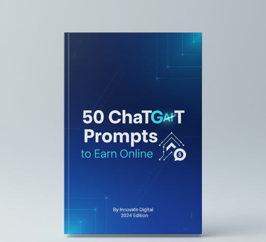 50 ChatGPT Prompts to Earn Online | Make Money with AI, Freelancing & Side Hustles (PDF)